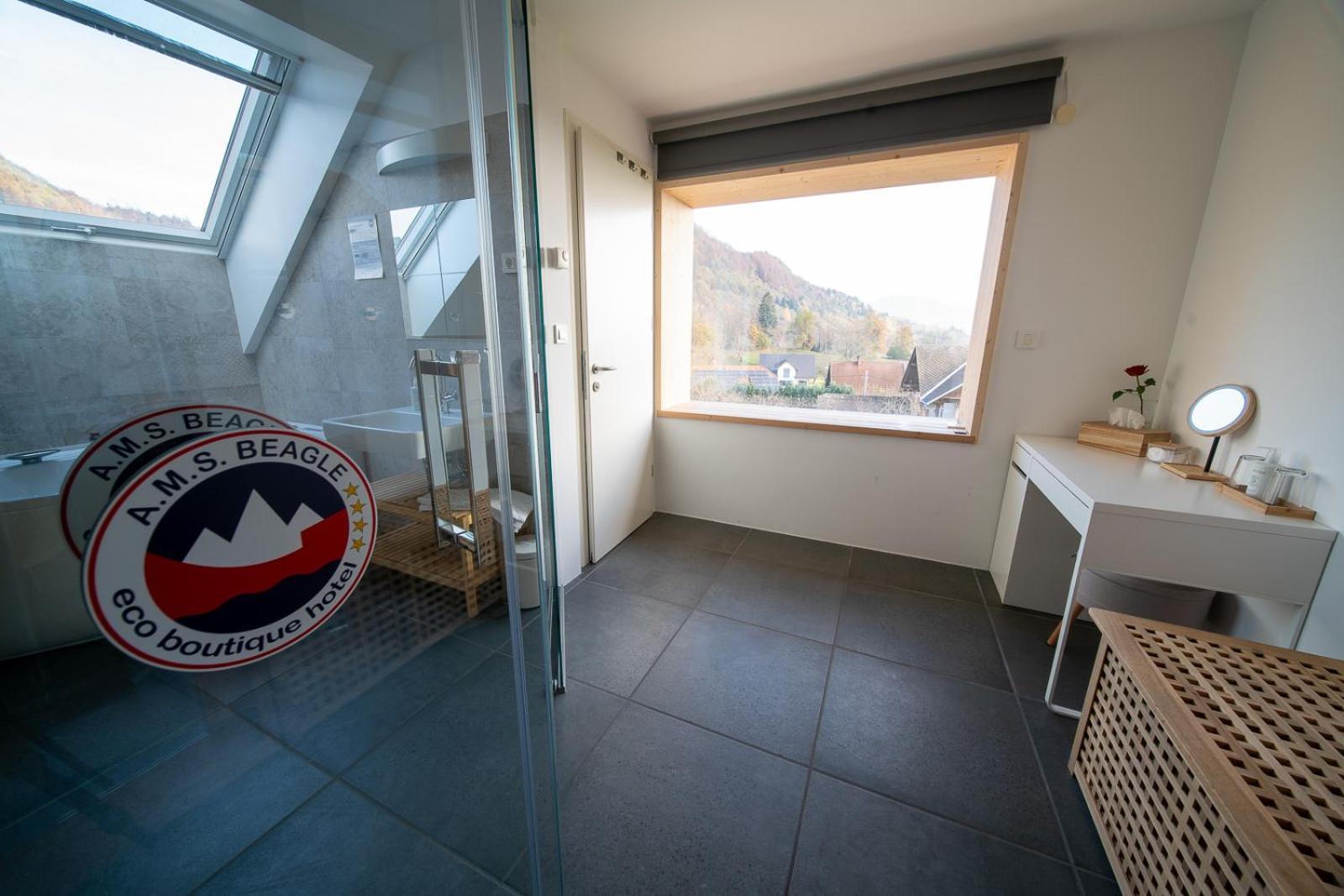 Eco Boutique Hotel Ams Beagle ブレッド エクステリア 写真