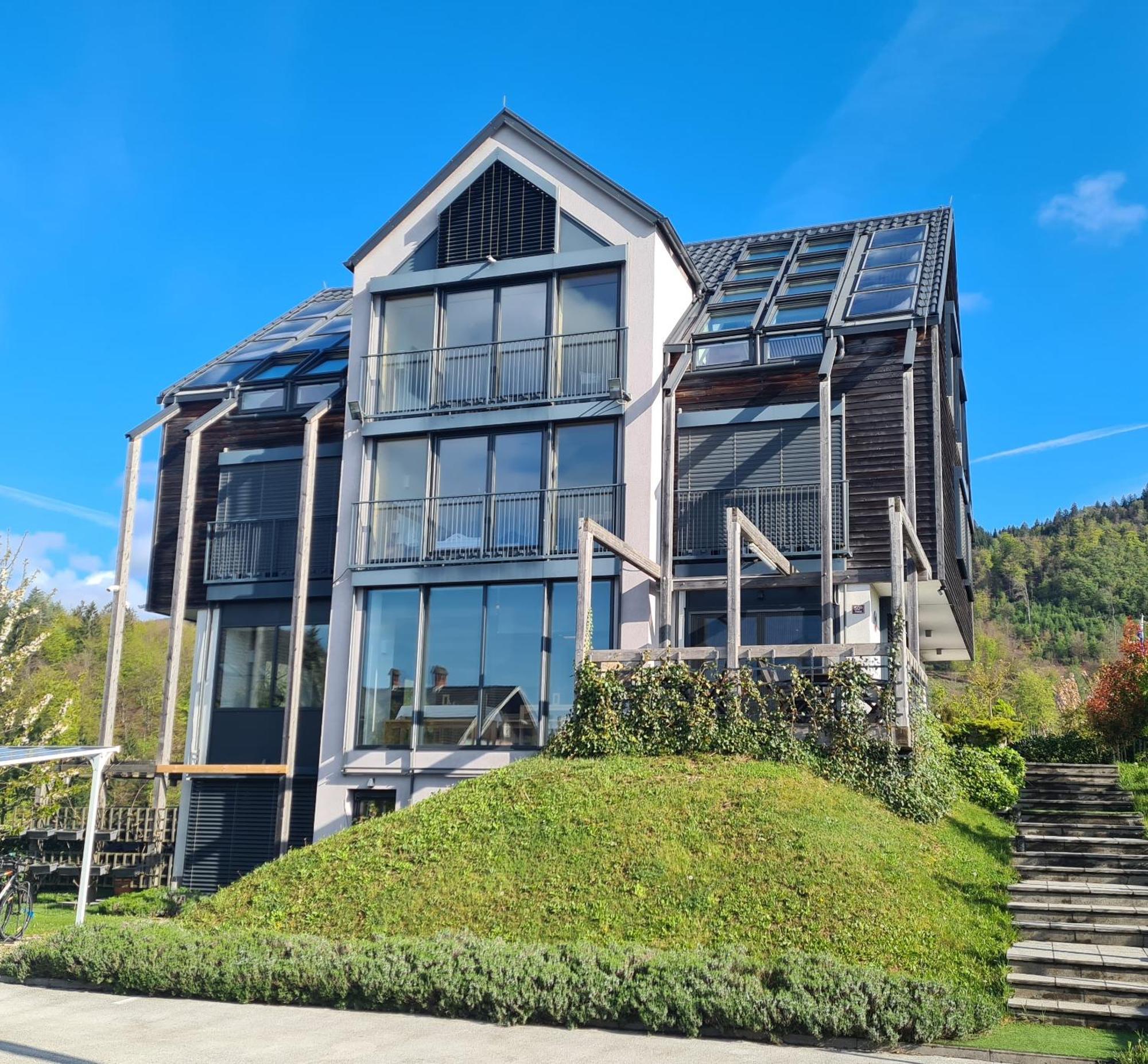 Eco Boutique Hotel Ams Beagle ブレッド エクステリア 写真