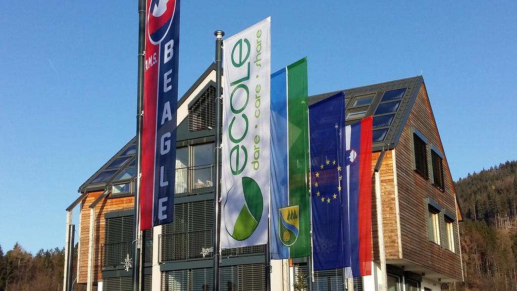 Eco Boutique Hotel Ams Beagle ブレッド エクステリア 写真