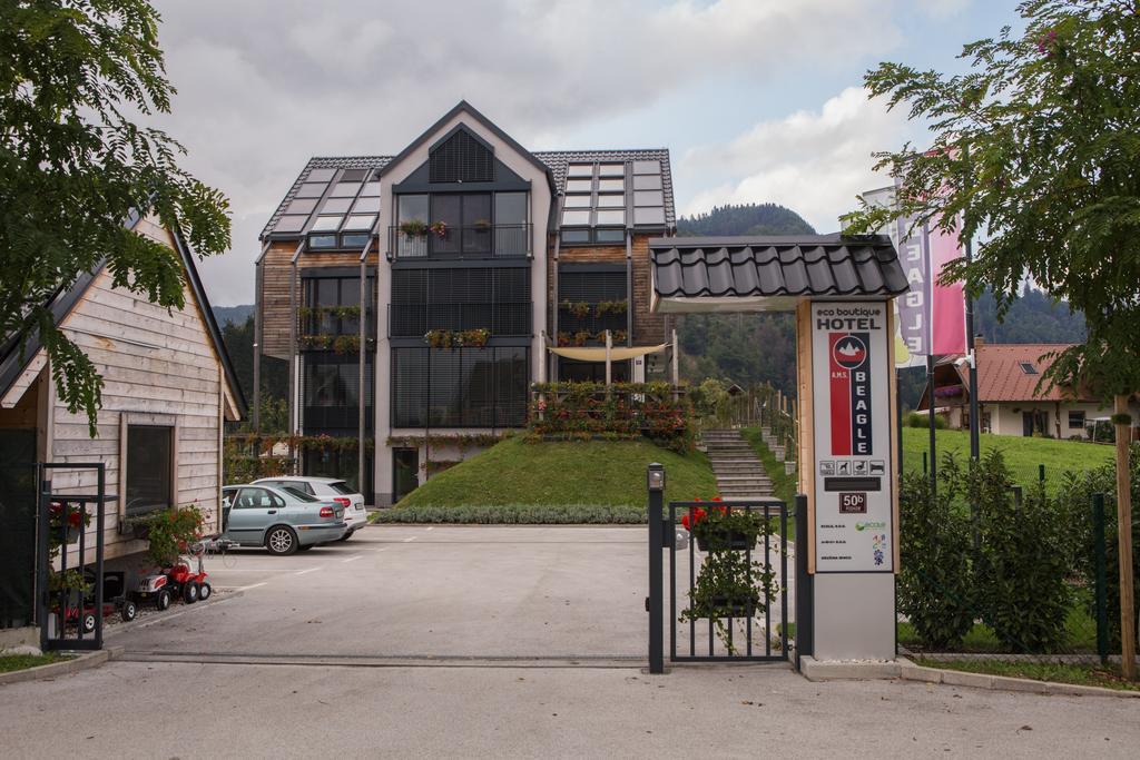 Eco Boutique Hotel Ams Beagle ブレッド エクステリア 写真